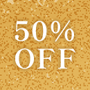 50％OFF