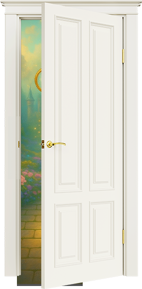 ドアのイラスト