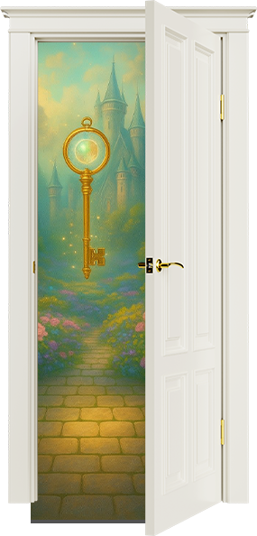 ドアのイラスト