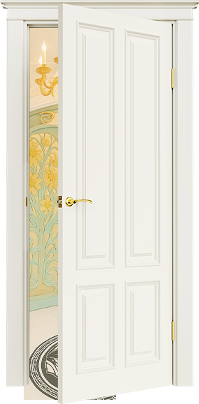 ドアのイラスト