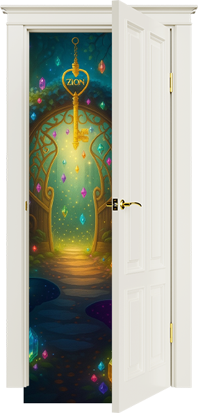 ドアのイラスト