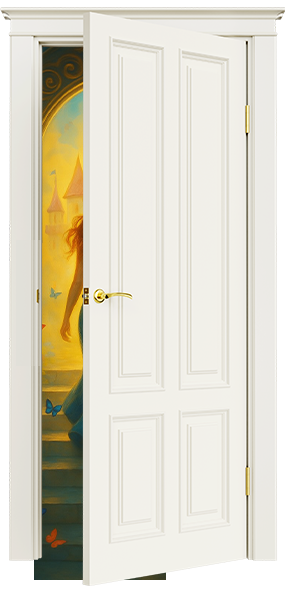 ドアのイラスト