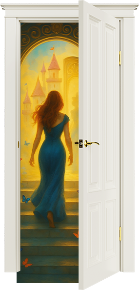 ドアのイラスト