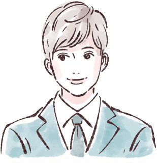 男性イラスト