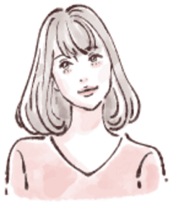 女性イラスト
