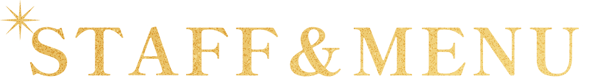 STAFF&MENU